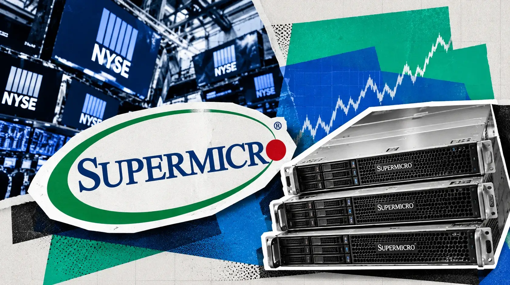 Super Micro ($35.55) Rips on a $4B Revenue Beat — Path to $44.94 Runs Through Meta and November 3