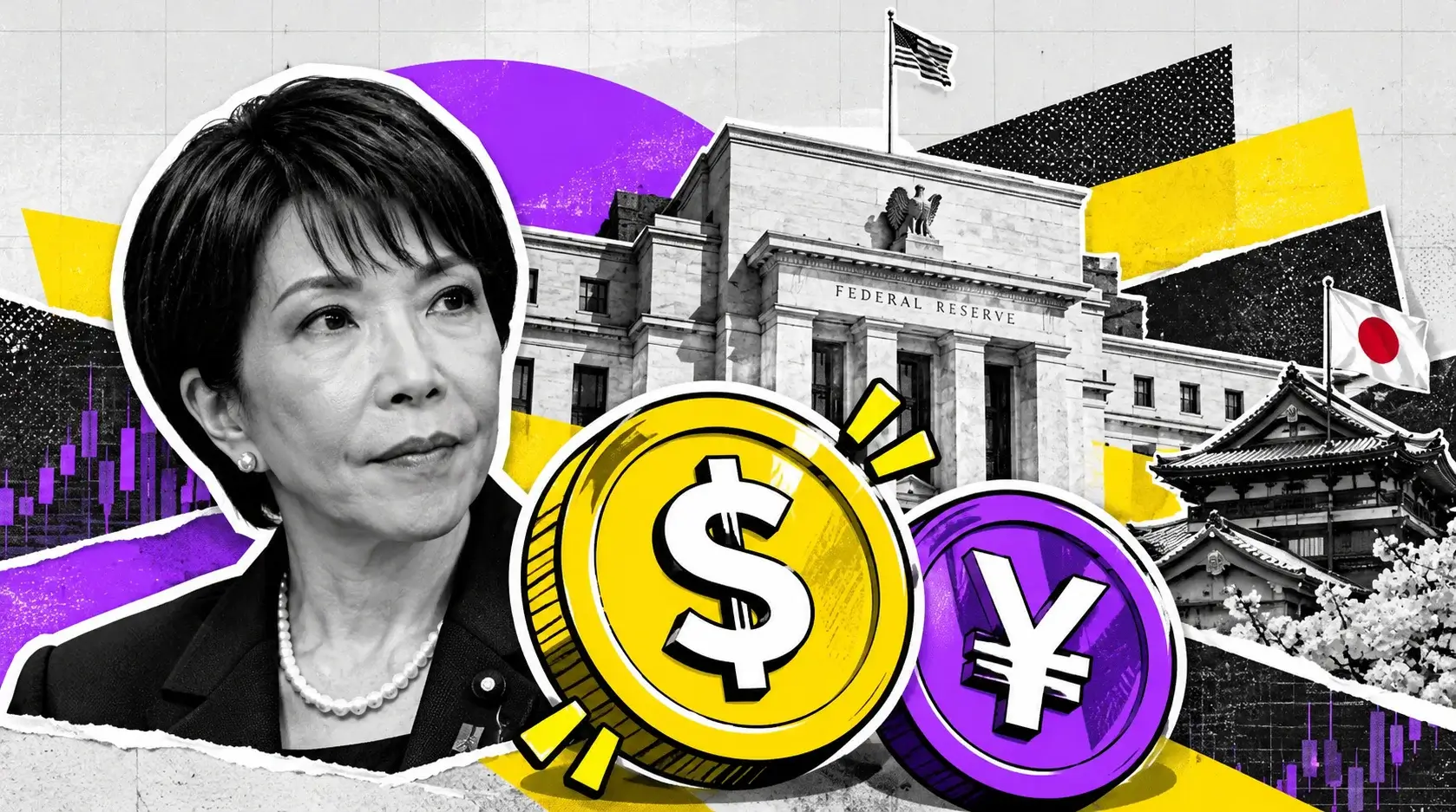 Dollar-Yen (157.35) Loses 157.65 as the Yen Rallies on Haven Demand — 155 Target if 156 Breaks