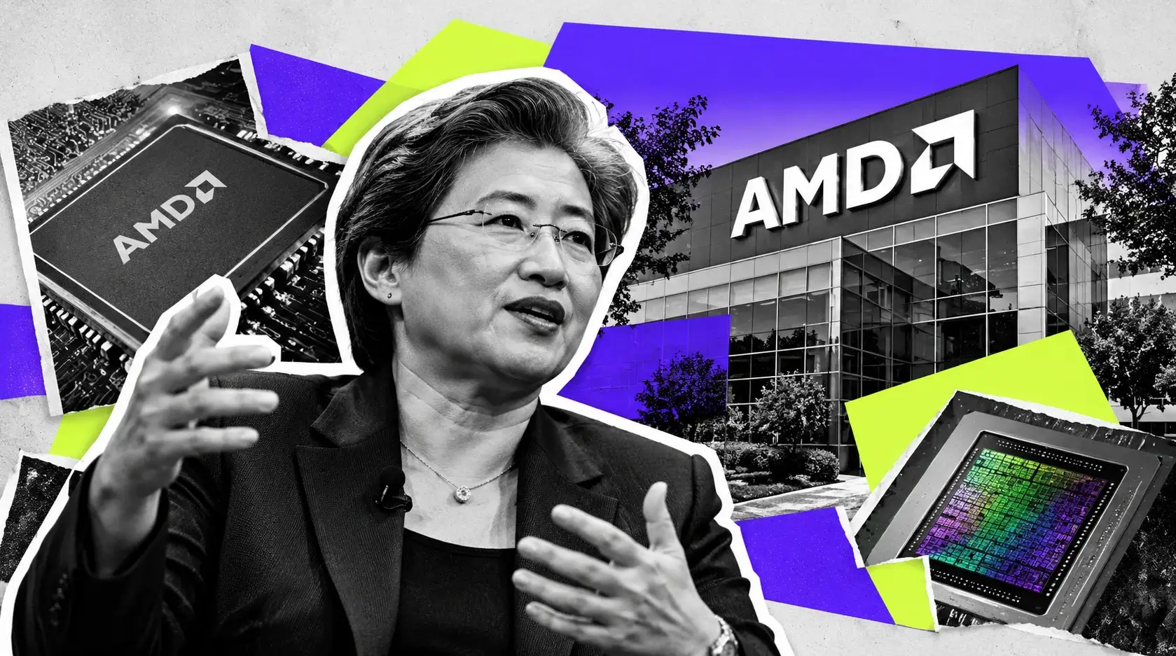 AMD ($560.68) Rebounds 10% From Its October Low on the Meta Helios Win — November 3 Report Holds the Key to $649