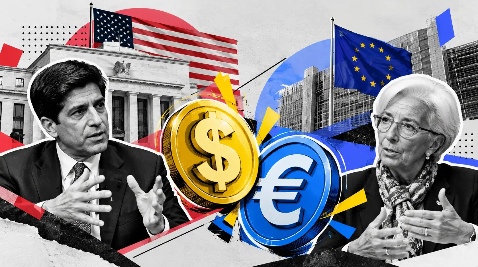EUR/USD (1.1126) Pinned at Yearly Low as the Fed-ECB Gap Stays at 150bp — Squeeze Risk Toward 1.1228